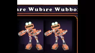 My Singing Monsters All Monster Animations - Rare Wubbox (Air island)