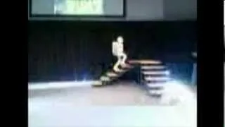 asimo's BRUTAL stair fall