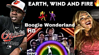 OMG THESE GUYS CAN BOOGIE!!!  EARTH WIND & FIRE - BOOGIE WONDERLAND (REACTION)