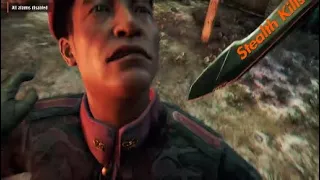 Far Cry 4 Stealth Kills Outpost Liberation + C4 Mines