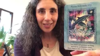 Update of Synchronicity and Protection Angel Card Reading with Rachel Cooley for the Week of 5/23/16