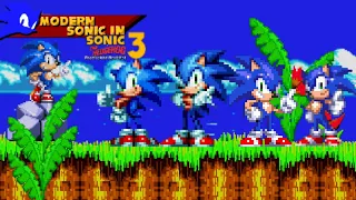 Best Modern Sonic? Sonic 3 AIR mod