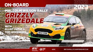 Grizzly Grizedale! | On-board with Elliot Payne I 2023 British Rally Championship