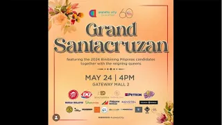 Binibining Pilipinas GRAND SANTACRUZAN 2024