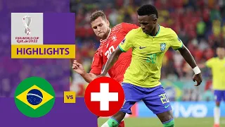 Brazil vs Switzerland 1-0 Full highlights ~ FIFA World Cup 2022 ~ Qatar world cup 2022