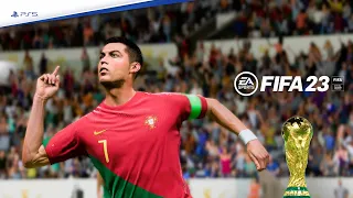 FIFA 23 - Brazil vs. Portugal - World Cup Final Match - PS5 Gameplay