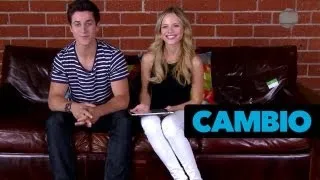 'Grown Ups 2' Couch Sesh With Halston Sage and David Henrie | Cambio