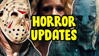 Crystal Lake CANCELED?!?, The Strangers Trilogy Update, MaXXXine NEW Look