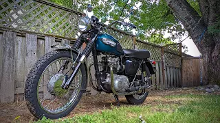 The 1968 Triumph 500 is basically the perfect motorcycle for the street