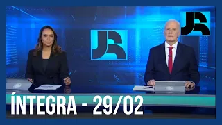 Assista à íntegra do Jornal da Record | 29/02/2024