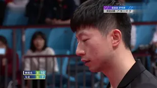 2021全运会乒乓球男团决赛第四场：樊振东 Fan Zhendong VS 马龙 MaLong