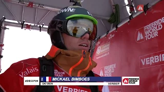 Winning run Mickael Bimboes - FWT18 Xtreme Verbier Switzerland