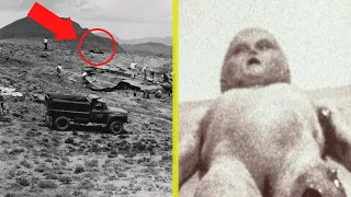 DECLASSIFIED FILES REVEALS WHAT THEY FOUND IN THE ROSWELL UFO CRASH