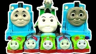 Thomas Tank Dark Side Knock Off Toys Ep 8 Tomy Toy Story Smashing Crashing Train Accidents