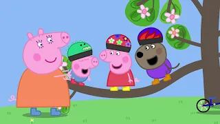 Peppa Pig | The Park | Peppa Pig Official | Family Kids Cartoon