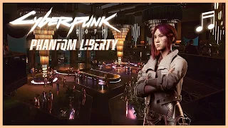 CYBERPUNK 2077 Phantom Liberty | Songbird And Reed Reunite | Unofficial Soundtrack