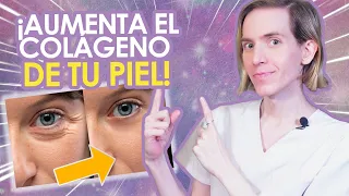 COMO AUMENTAR el COLÁGENO DE LA PIEL - Piel más firme y sin arrugas - Consejos reales que funcionan