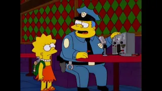 The Simpsons | Best Moments Part 11 (Chief Wiggum  is also terrible at his job)