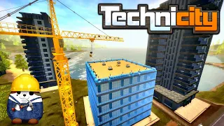 *First Look* Build Your City From The Ground Up! | Technicity | New Simulator Multiplayer Gameplay