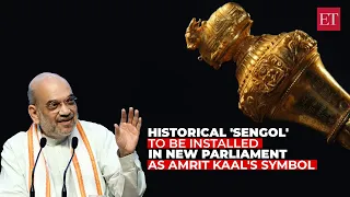 Legacy of 'Sengol' and why it'd be installed in new Parliament building as Amrit Kaal's symbol