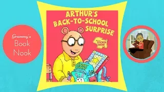 Arthur's Back to School Surprise | Children's Books Read Aloud | Stories for Kids