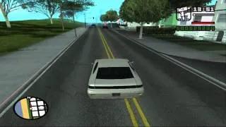 прохождение игры GTA San Andreas миссия 96(Наведение)