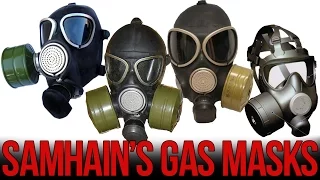 Серия противогазов ПМК (От ПМК-1 до ПМК-5) | Soviet PMK gas mask