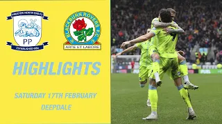 Highlights: Preston North End v Blackburn Rovers