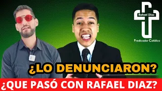 DENUNCIARON A RAFAEL DIAZ ¿QUE PASÓ?