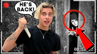 We Found Him Hiding In Our House!!! (Caught On Camera)