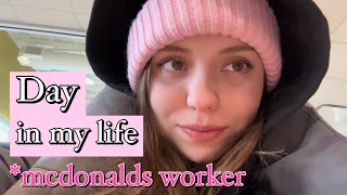 A Day In My Life (working in McDonalds)