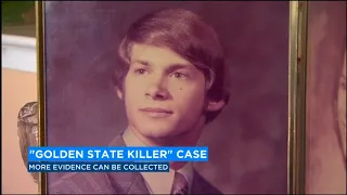 Judge OKs additional DNA collection in Golden State Killer case