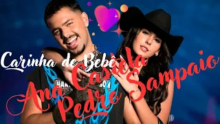 💖💋 Ana Castela 🎵 Carinha de Bebê ft. @DJPEDROSAMPAIO (Clipe Oficial) 📜 Letra 🆎