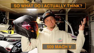 Review 509 Mach V Commander Helmet (No Holding Back)