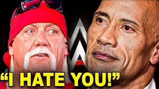 Hulk Hogan About Why He HATES The Rock!