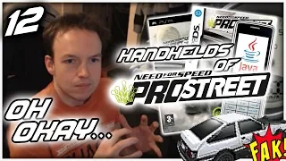 ProStreet Handhelds are pretty good | NFS Marathon Part 12