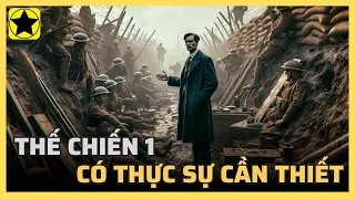 Thế chiến 1 có phải là không thể tránh khỏi?