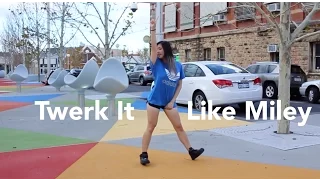 Twerk It Like Miley (Dawin Remix) | MINA MYOUNG CHOREOGRAPHY | Dance Cover [Sam]