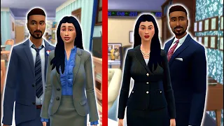 The Power couple scenario! // Sims 4 scenarios