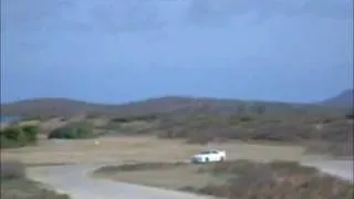 Skyline r33 Drifting on a Gokart track , having some fun in Curacao