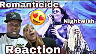 DOWN THE RABBIT HOLE WE GO!!! NIGHTWISH - ROMANTICIDE (REACTION)