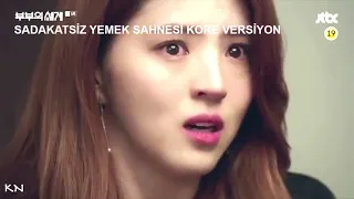 SADAKATSİZ YEMEK SAHNESİ KORE VERSİYONU