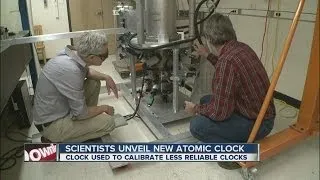 Scientists unveil new atomic clock