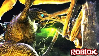 Godzilla KOTM BATTLE ROYALE in Kaiju Universe