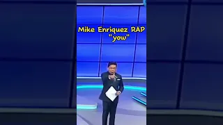 Mike Enriquez nag RAP #mikeenriquez #mikeEnriquezfunnymoments