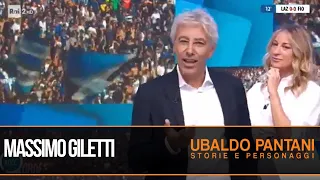 Massimo Giletti ospite a Quelli che il Calcio | Ubaldo Pantani