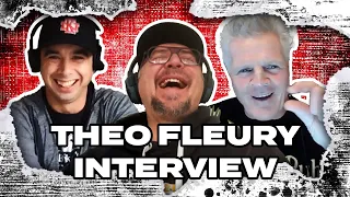 #40: Theo Fleury Interview: Raw Knuckles Podcast