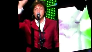 Paul McCartney Live At The Bell Centre, Montreal, Canada (Wednesday 27th July 2011)
