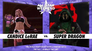 PWG - Preview - All Star Weekend 15 (WWE 2K22)