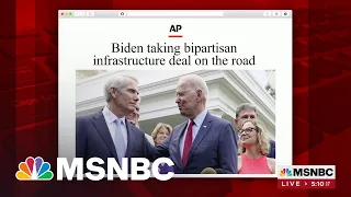 President Biden Set To Hit The Road To Promote Infrastructure Deal